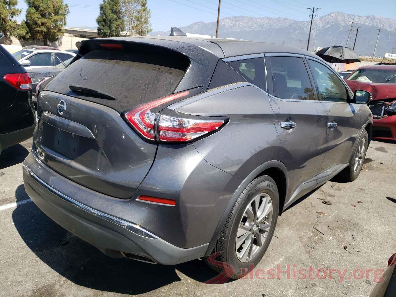 5N1AZ2MG5HN131965 2017 NISSAN MURANO