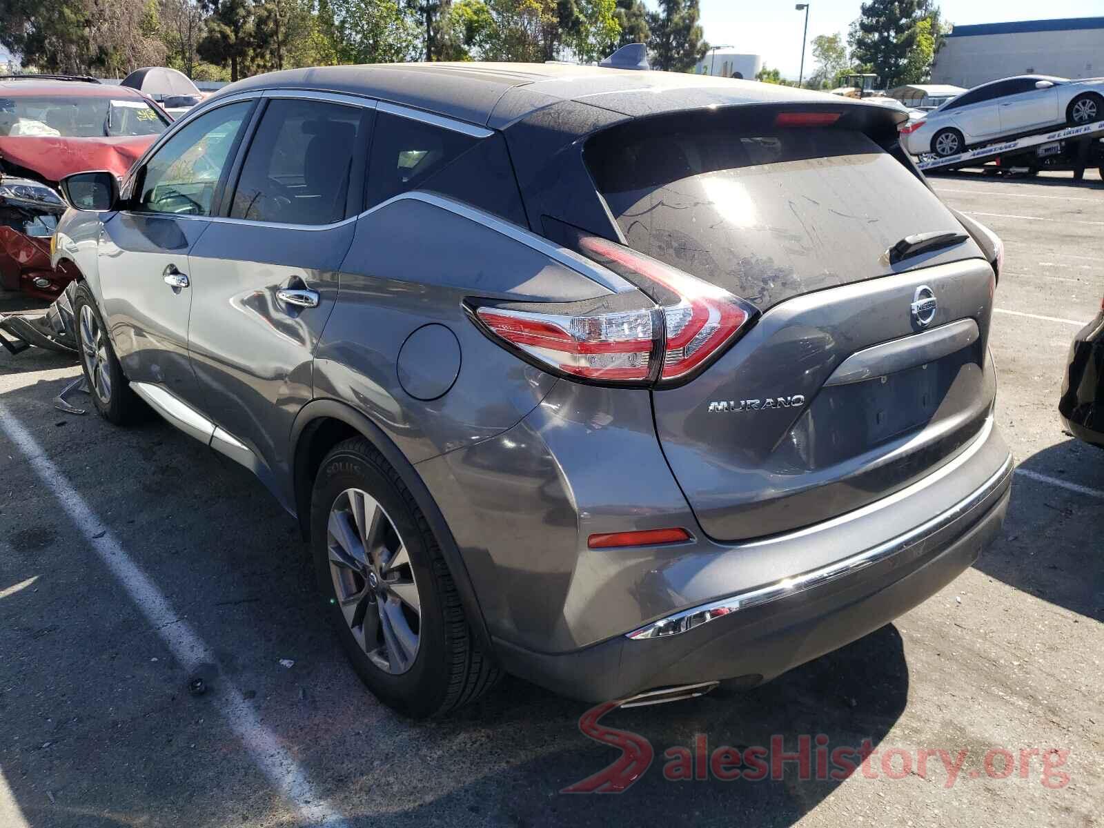 5N1AZ2MG5HN131965 2017 NISSAN MURANO