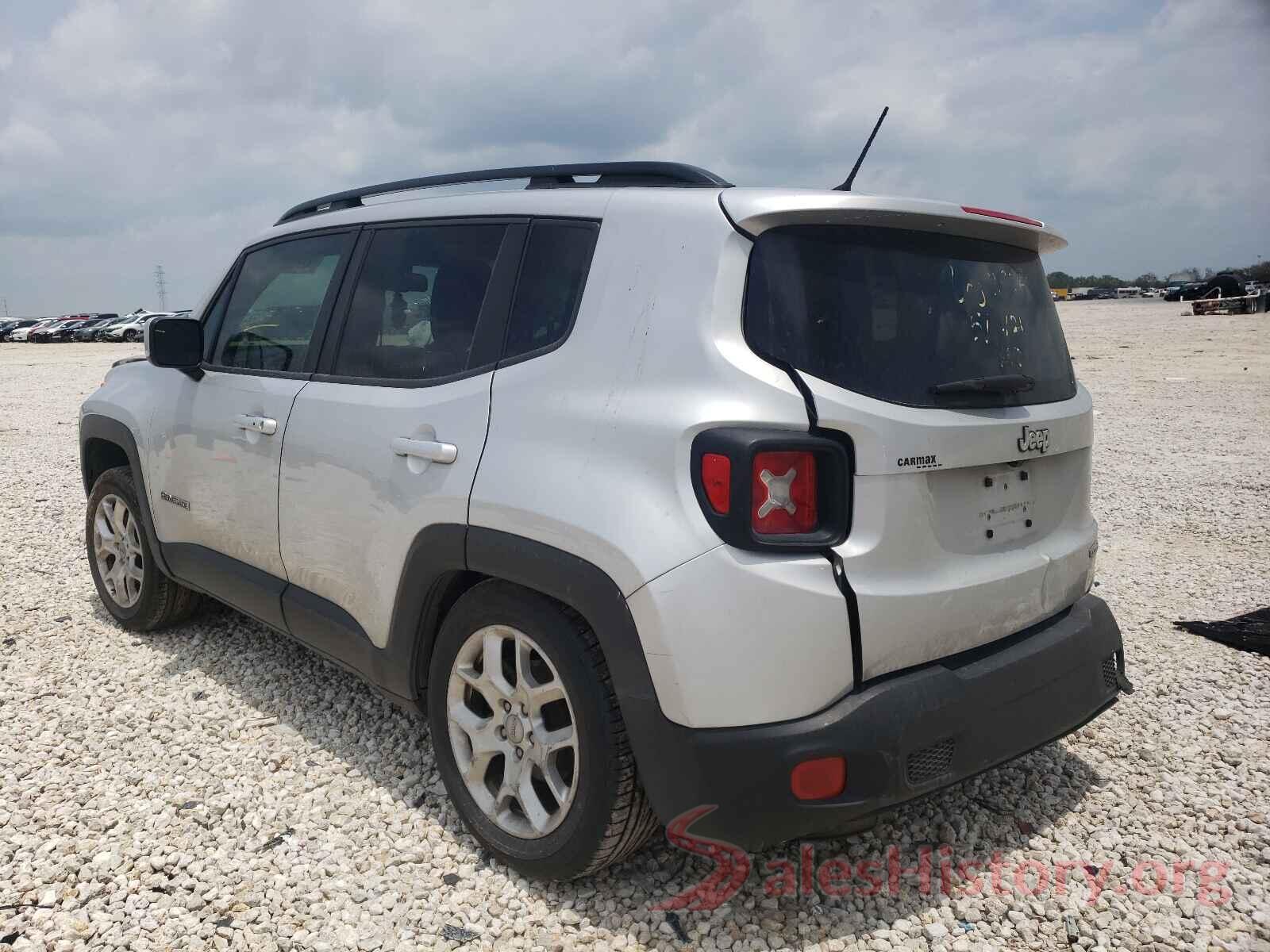 ZACCJABB1HPG46541 2017 JEEP RENEGADE