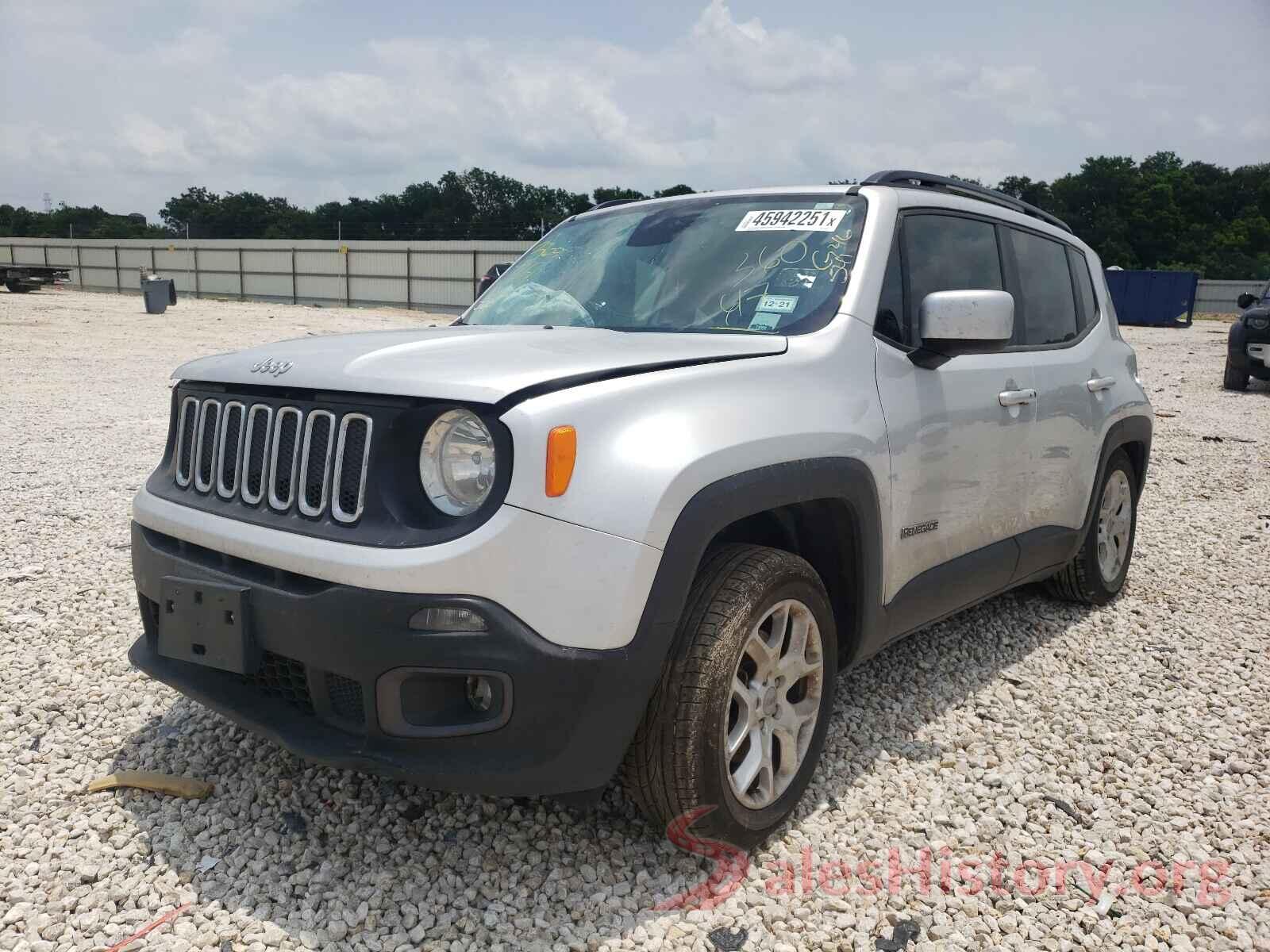 ZACCJABB1HPG46541 2017 JEEP RENEGADE