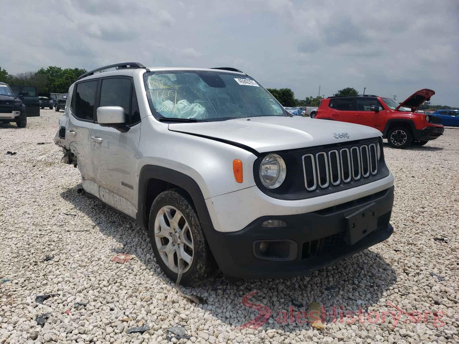 ZACCJABB1HPG46541 2017 JEEP RENEGADE