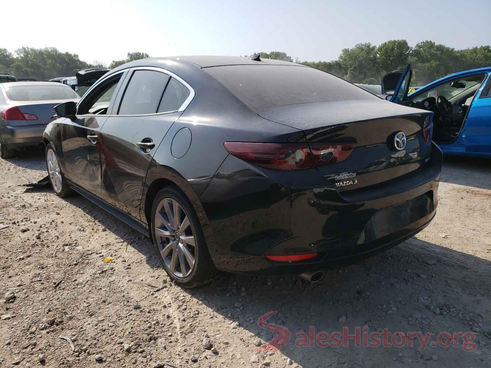 JM1BPACL9K1109201 2019 MAZDA 3