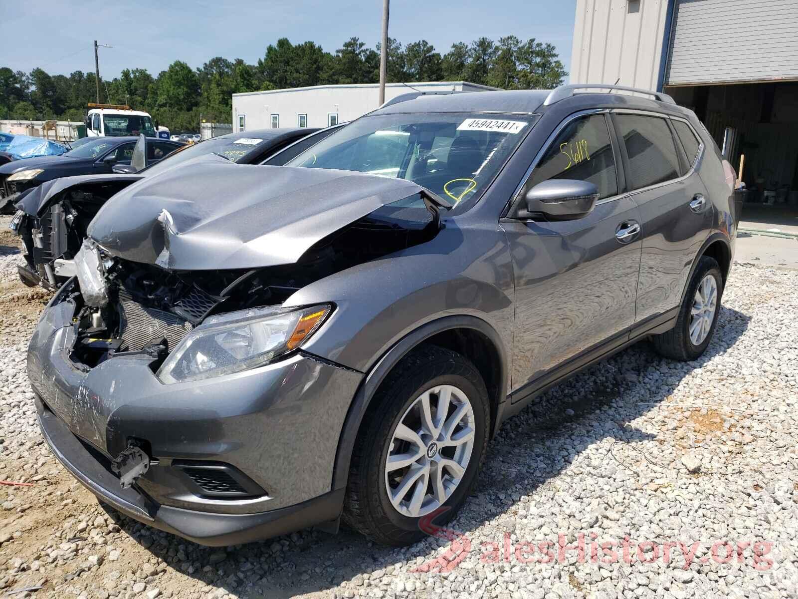 KNMAT2MT0GP636897 2016 NISSAN ROGUE