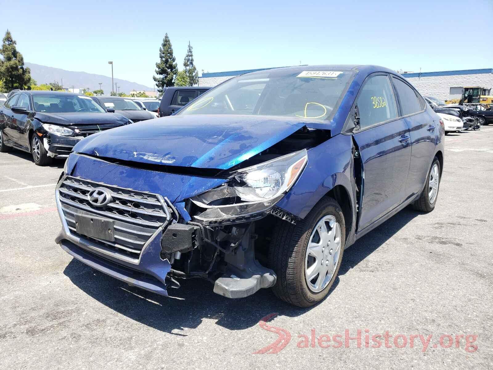 3KPC24A32KE044079 2019 HYUNDAI ACCENT