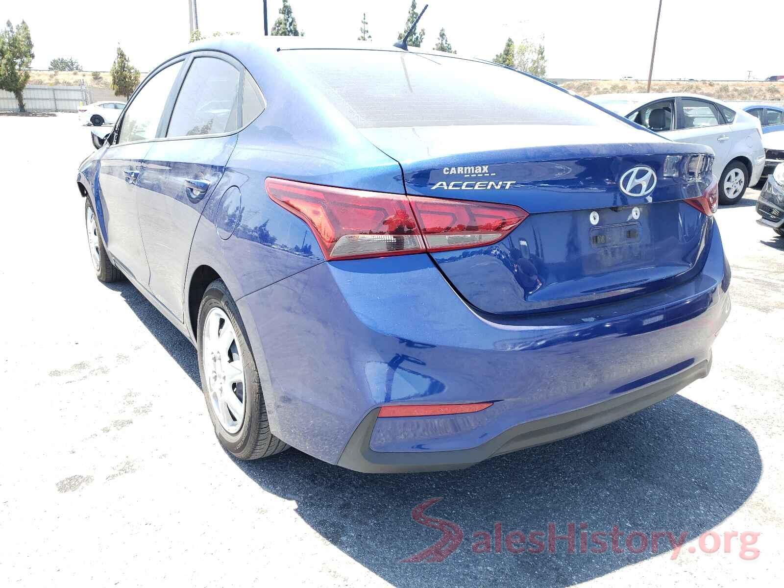 3KPC24A32KE044079 2019 HYUNDAI ACCENT