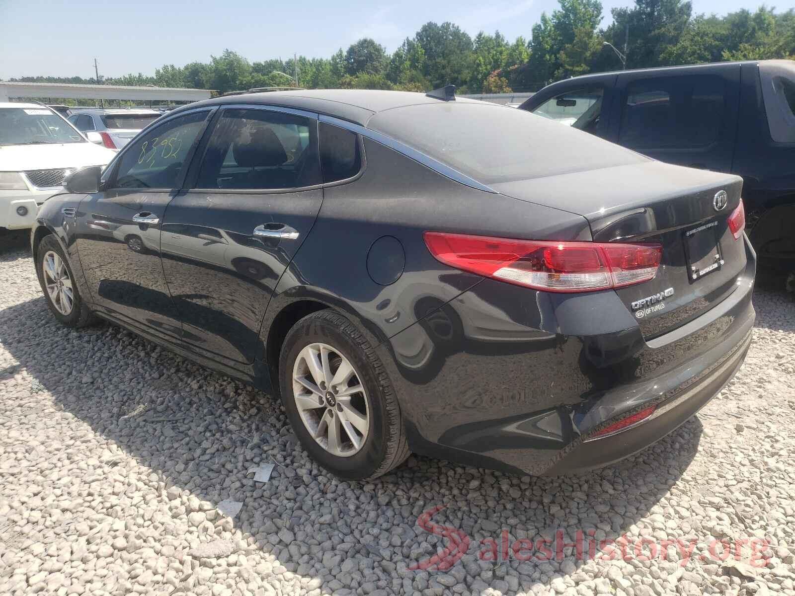 5XXGT4L31GG009253 2016 KIA OPTIMA