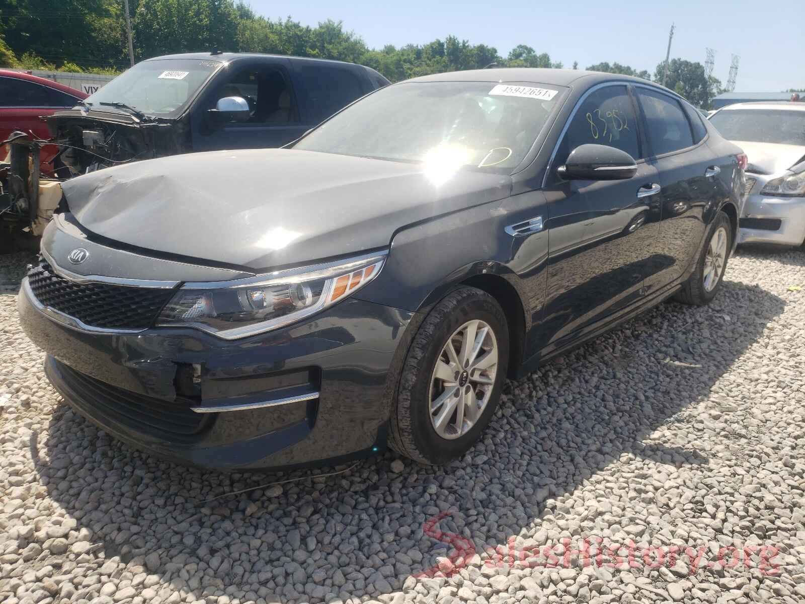 5XXGT4L31GG009253 2016 KIA OPTIMA