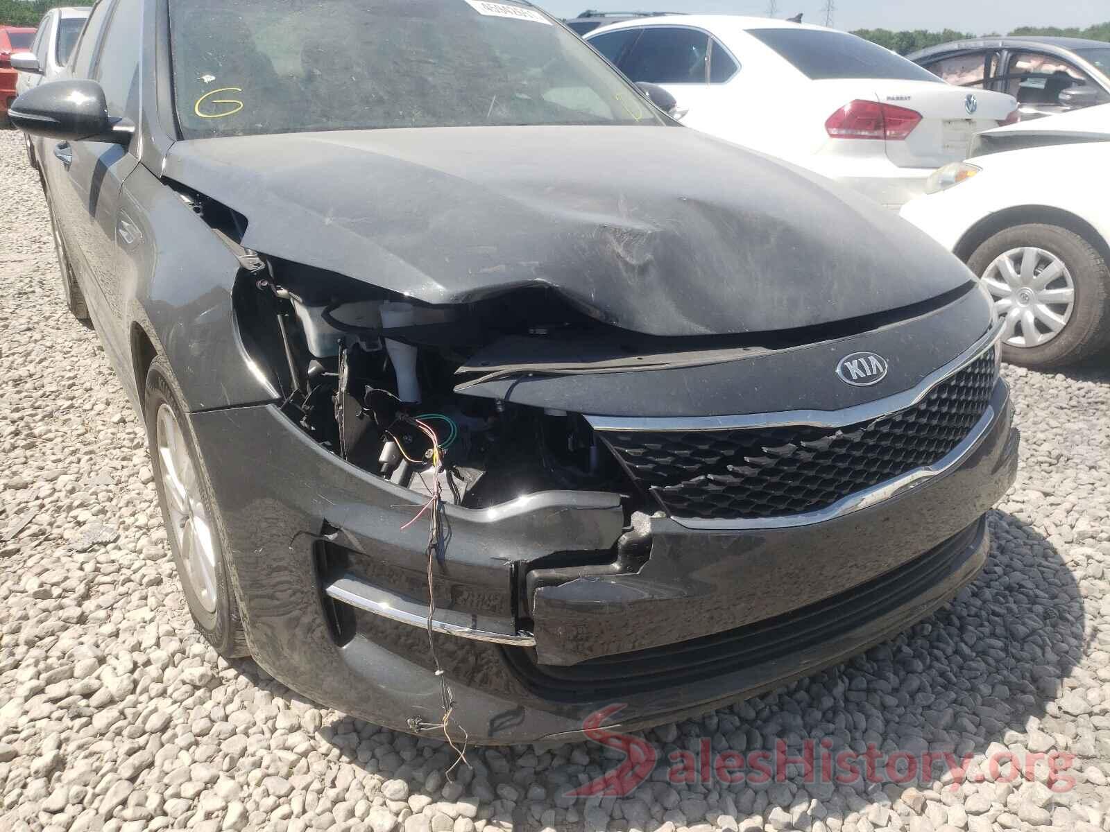 5XXGT4L31GG009253 2016 KIA OPTIMA