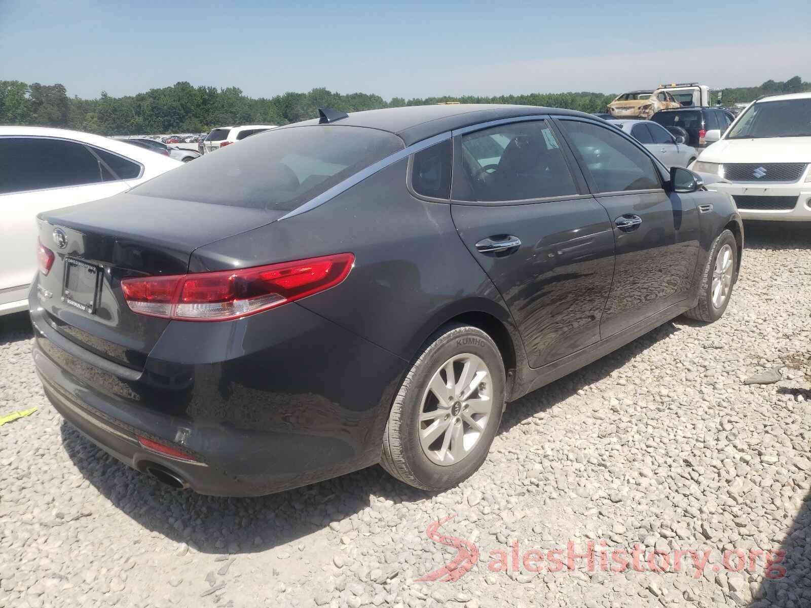 5XXGT4L31GG009253 2016 KIA OPTIMA