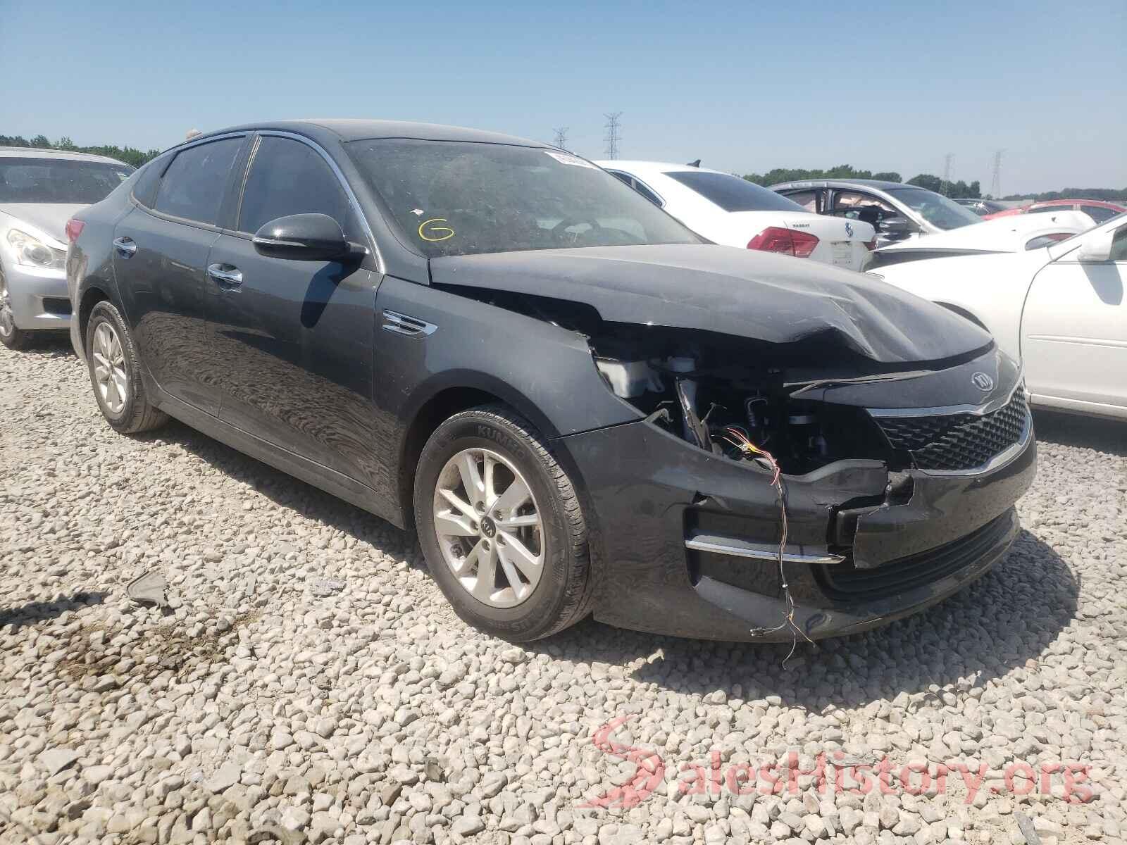 5XXGT4L31GG009253 2016 KIA OPTIMA