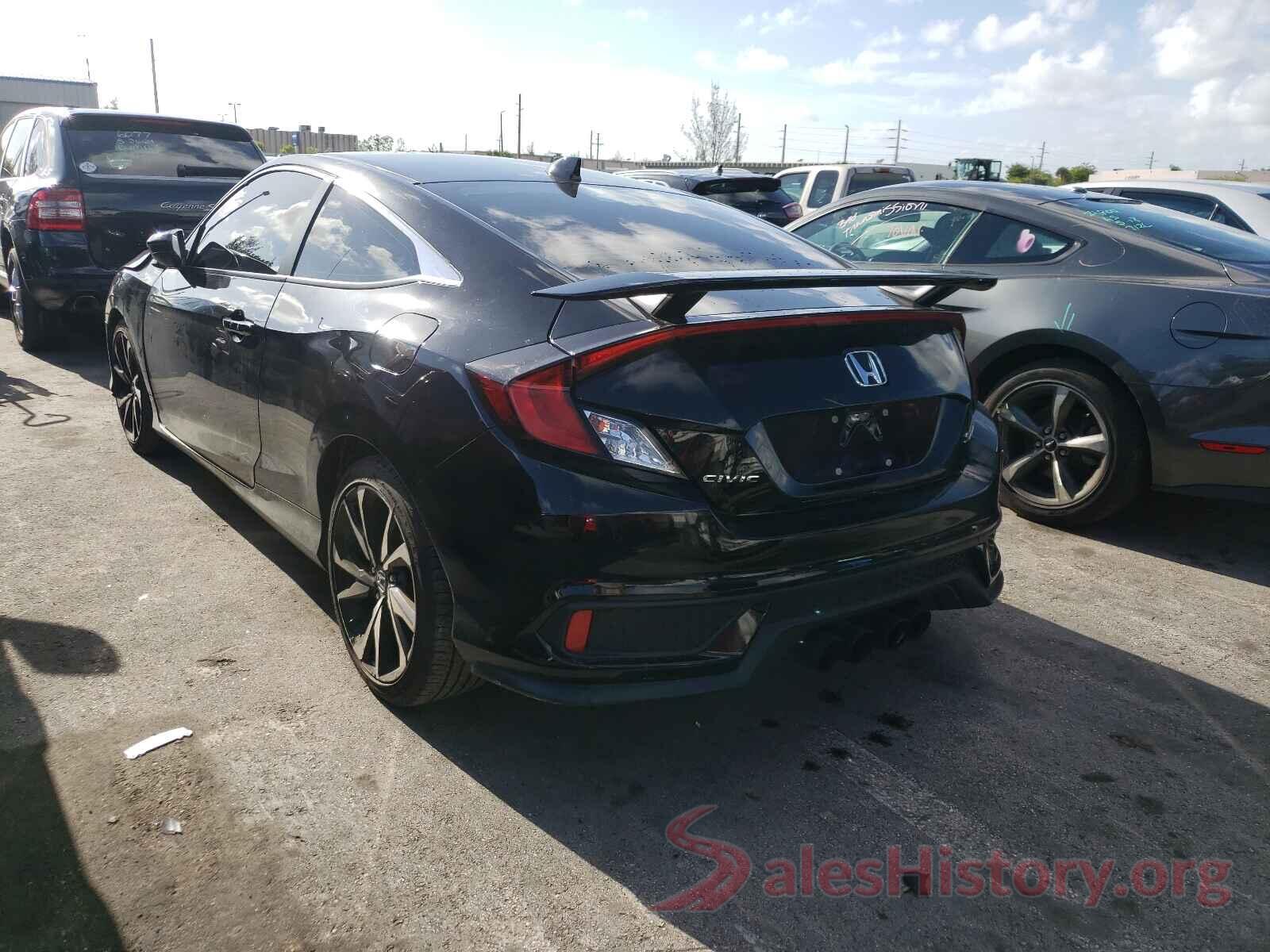 2HGFC3A57HH754311 2017 HONDA CIVIC