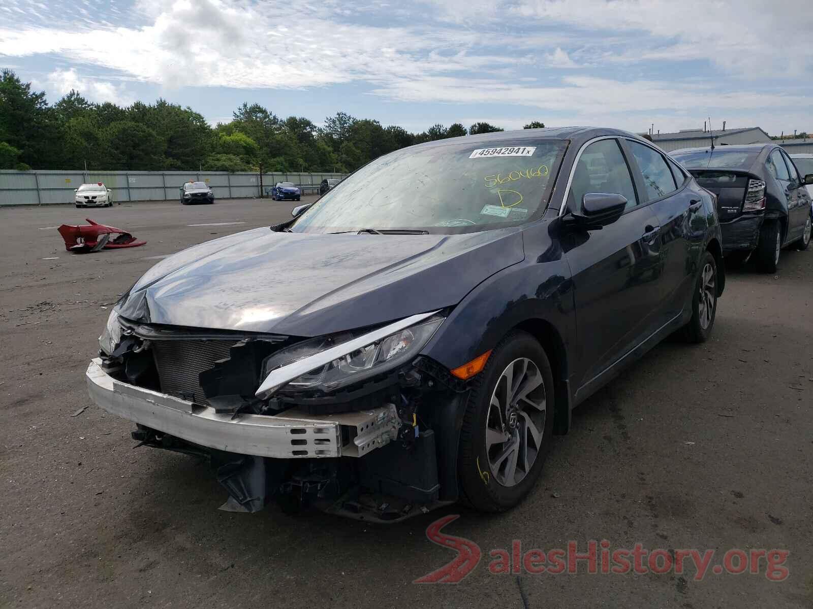 2HGFC2F74JH560460 2018 HONDA CIVIC