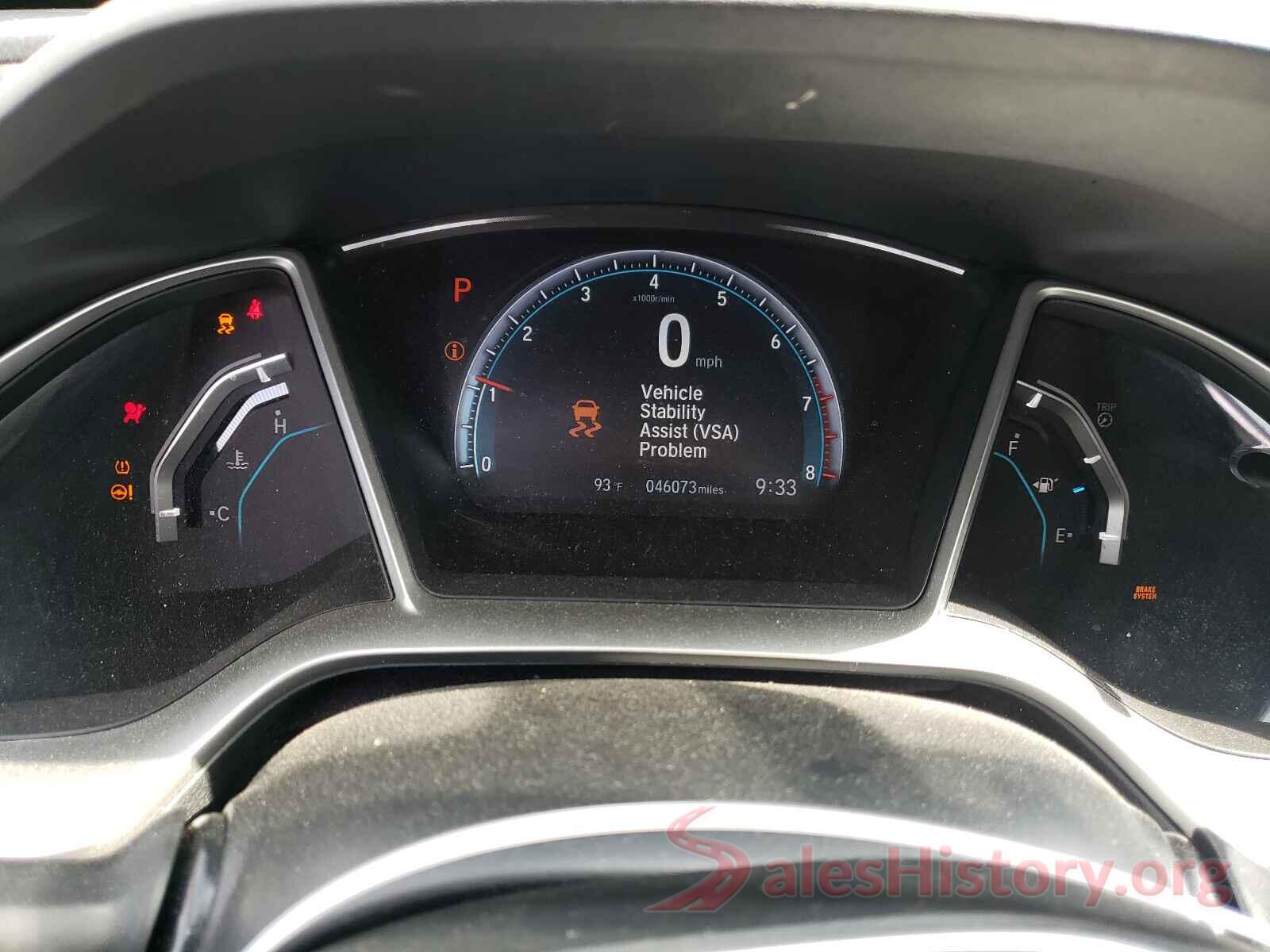 2HGFC2F74JH560460 2018 HONDA CIVIC