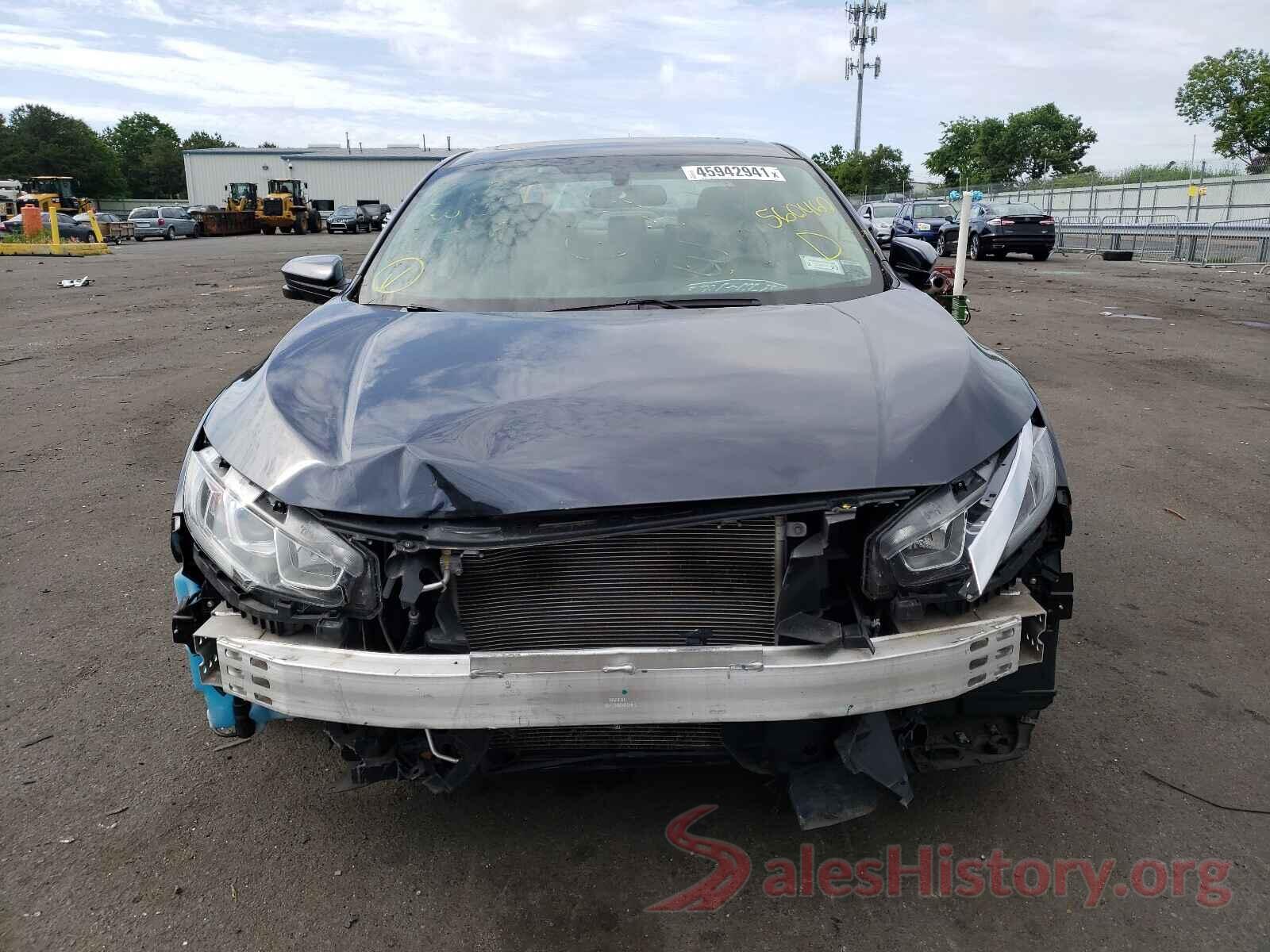 2HGFC2F74JH560460 2018 HONDA CIVIC