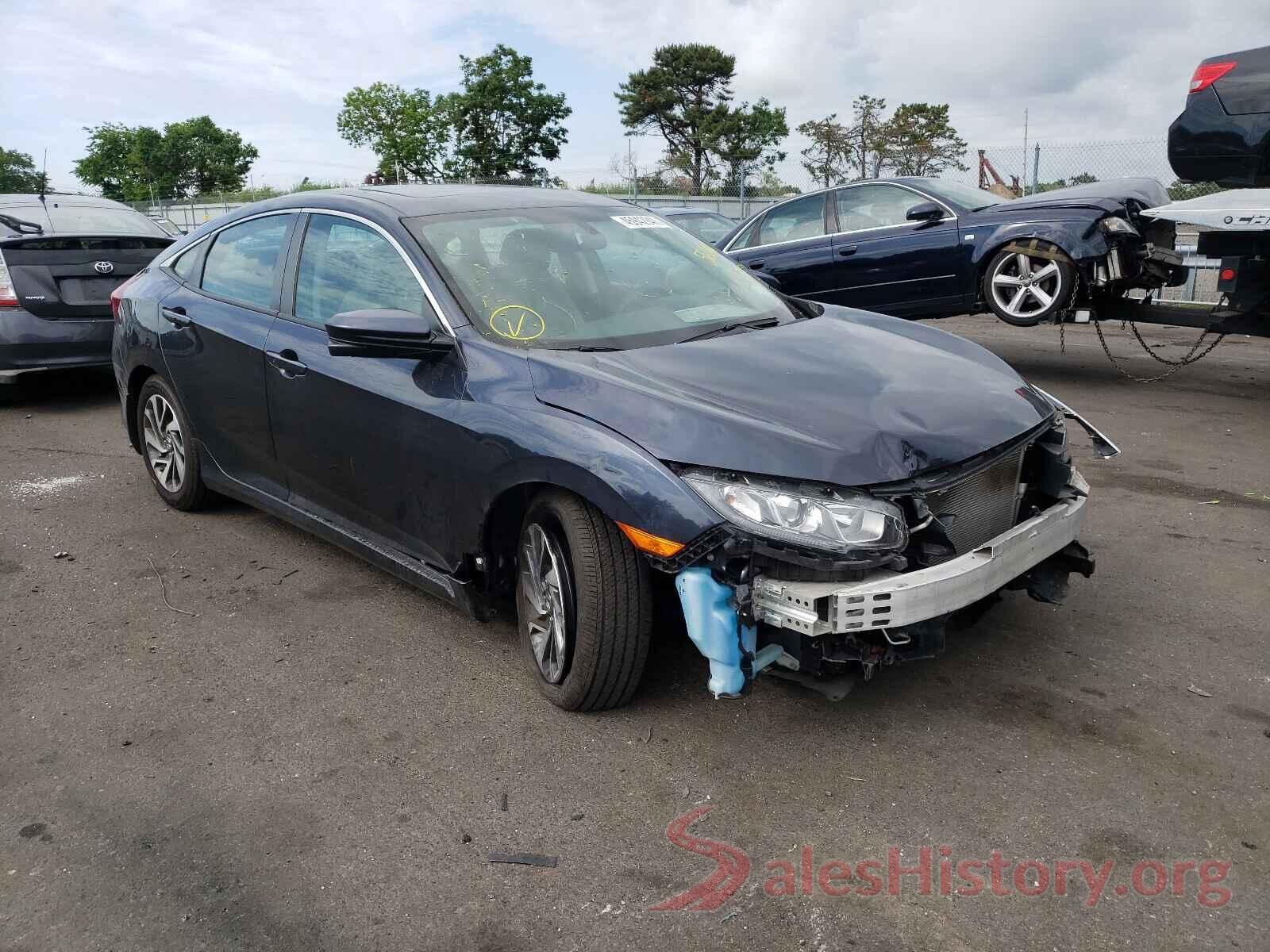 2HGFC2F74JH560460 2018 HONDA CIVIC