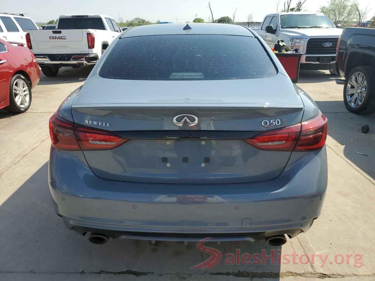 JN1FV7DP6MM850213 2021 INFINITI Q50