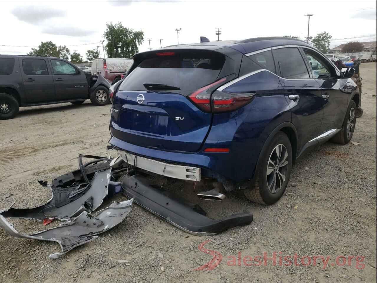 5N1AZ2BJ3MC114120 2021 NISSAN MURANO