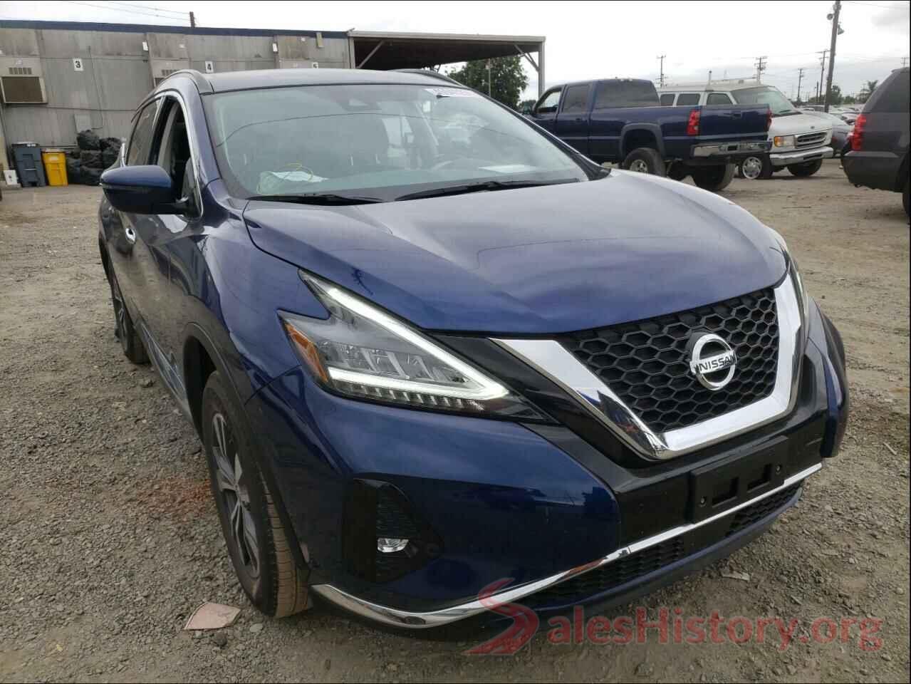 5N1AZ2BJ3MC114120 2021 NISSAN MURANO