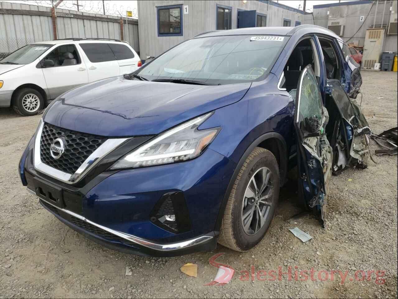 5N1AZ2BJ3MC114120 2021 NISSAN MURANO