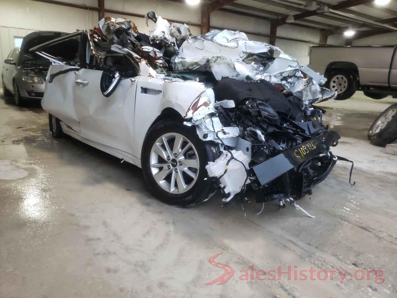 5XXGT4L31JG207886 2018 KIA OPTIMA