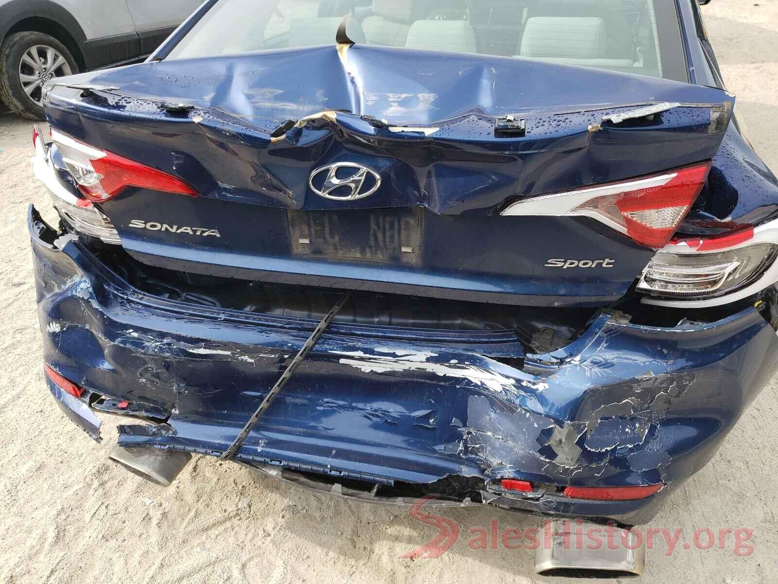 5NPE34AF7HH453246 2017 HYUNDAI SONATA