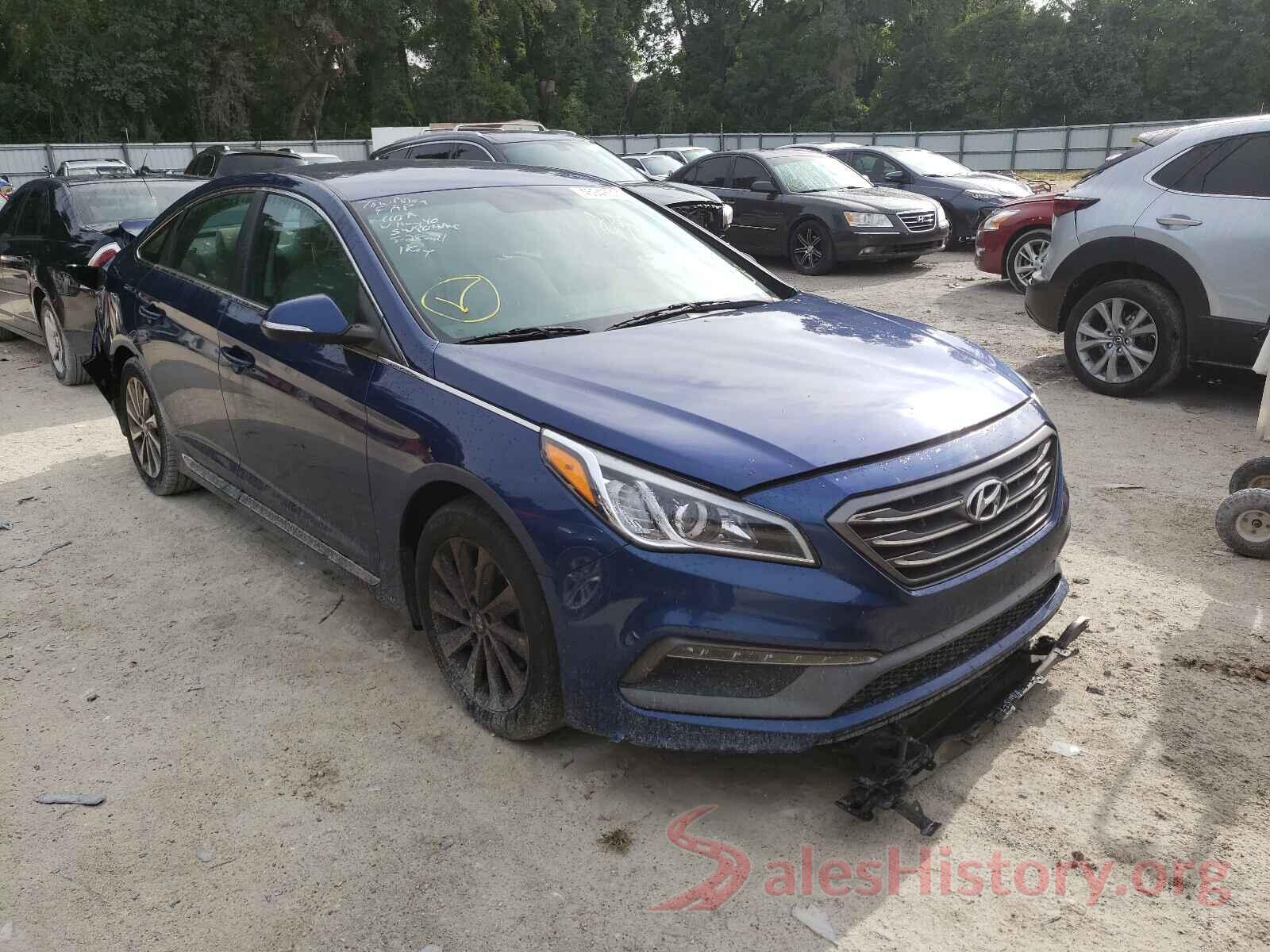 5NPE34AF7HH453246 2017 HYUNDAI SONATA