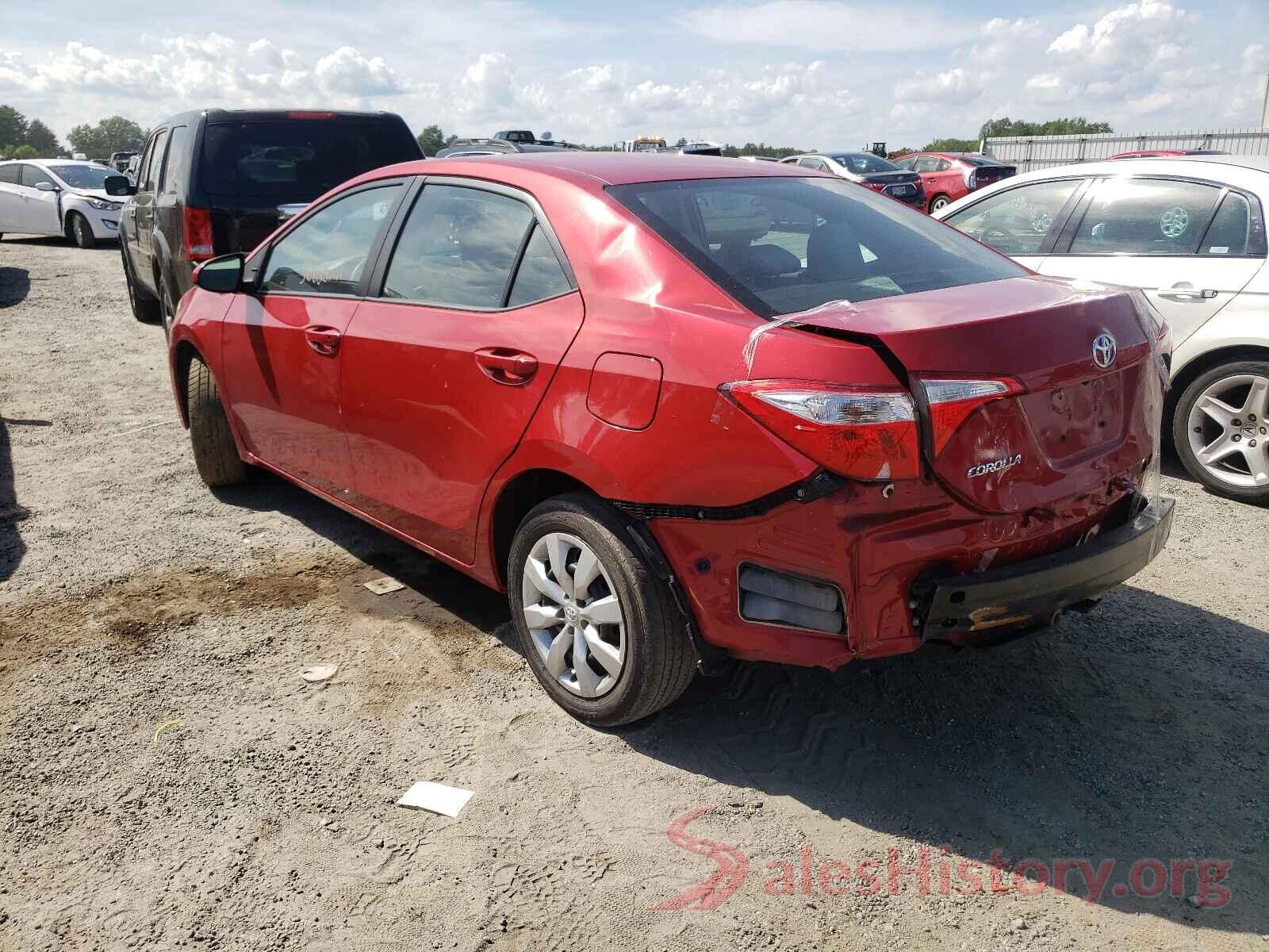 2T1BURHE4GC560895 2016 TOYOTA COROLLA