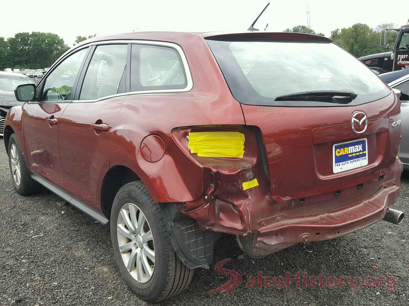 JM3ER2A57B0393250 2011 MAZDA CX-7