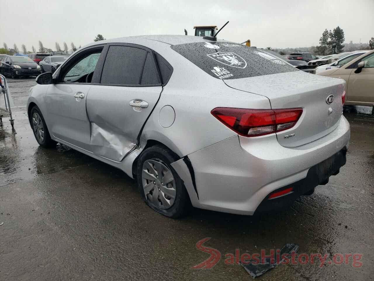 3KPA24AD2LE297761 2020 KIA RIO