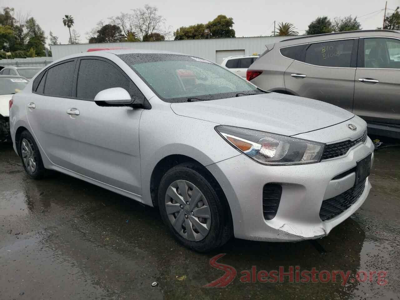 3KPA24AD2LE297761 2020 KIA RIO