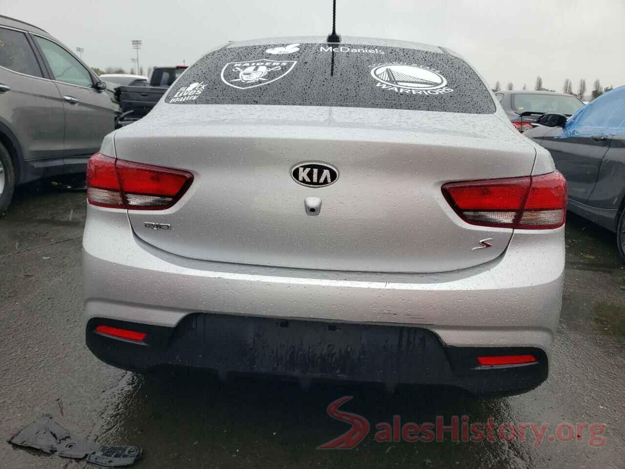 3KPA24AD2LE297761 2020 KIA RIO