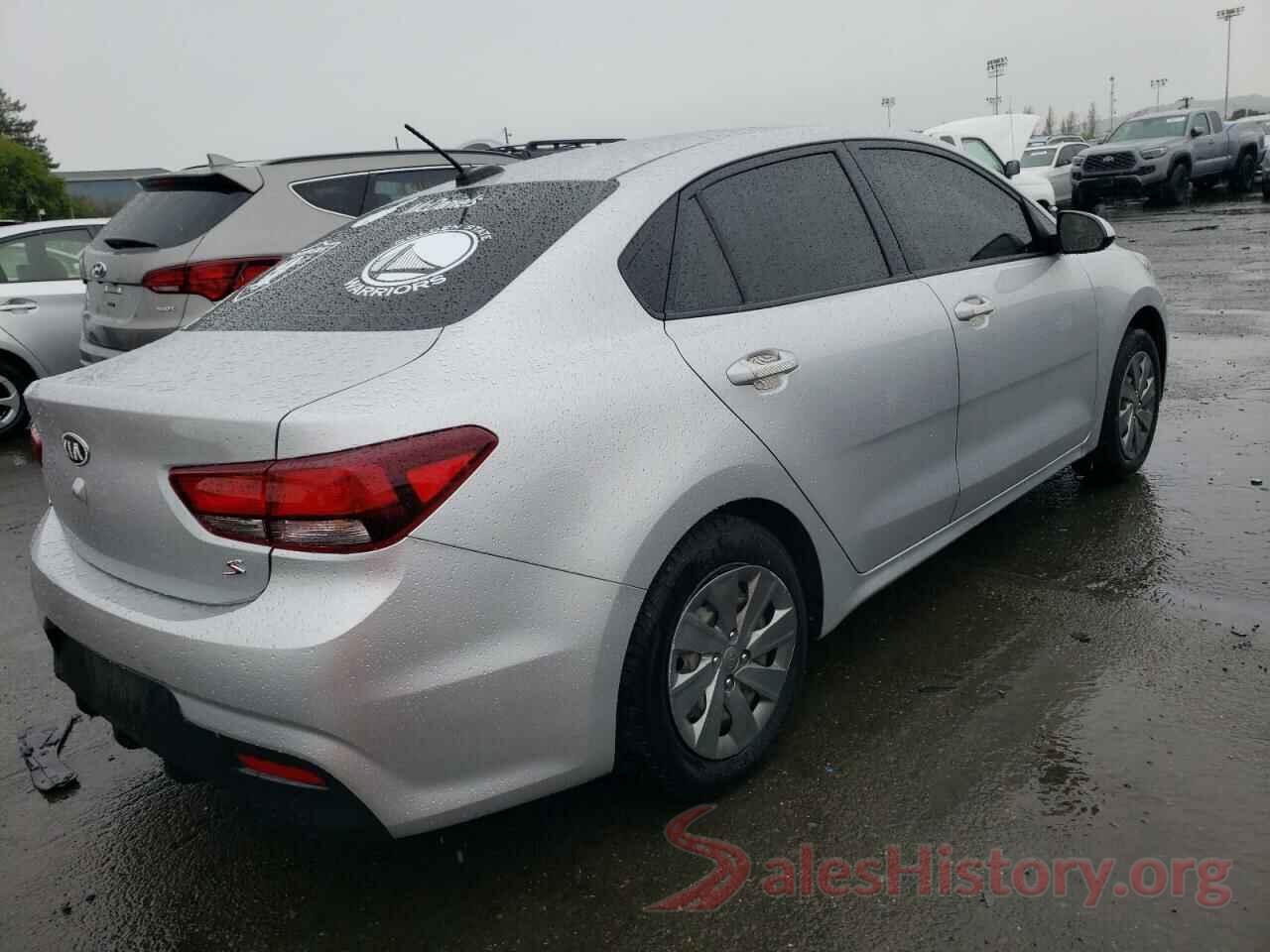 3KPA24AD2LE297761 2020 KIA RIO