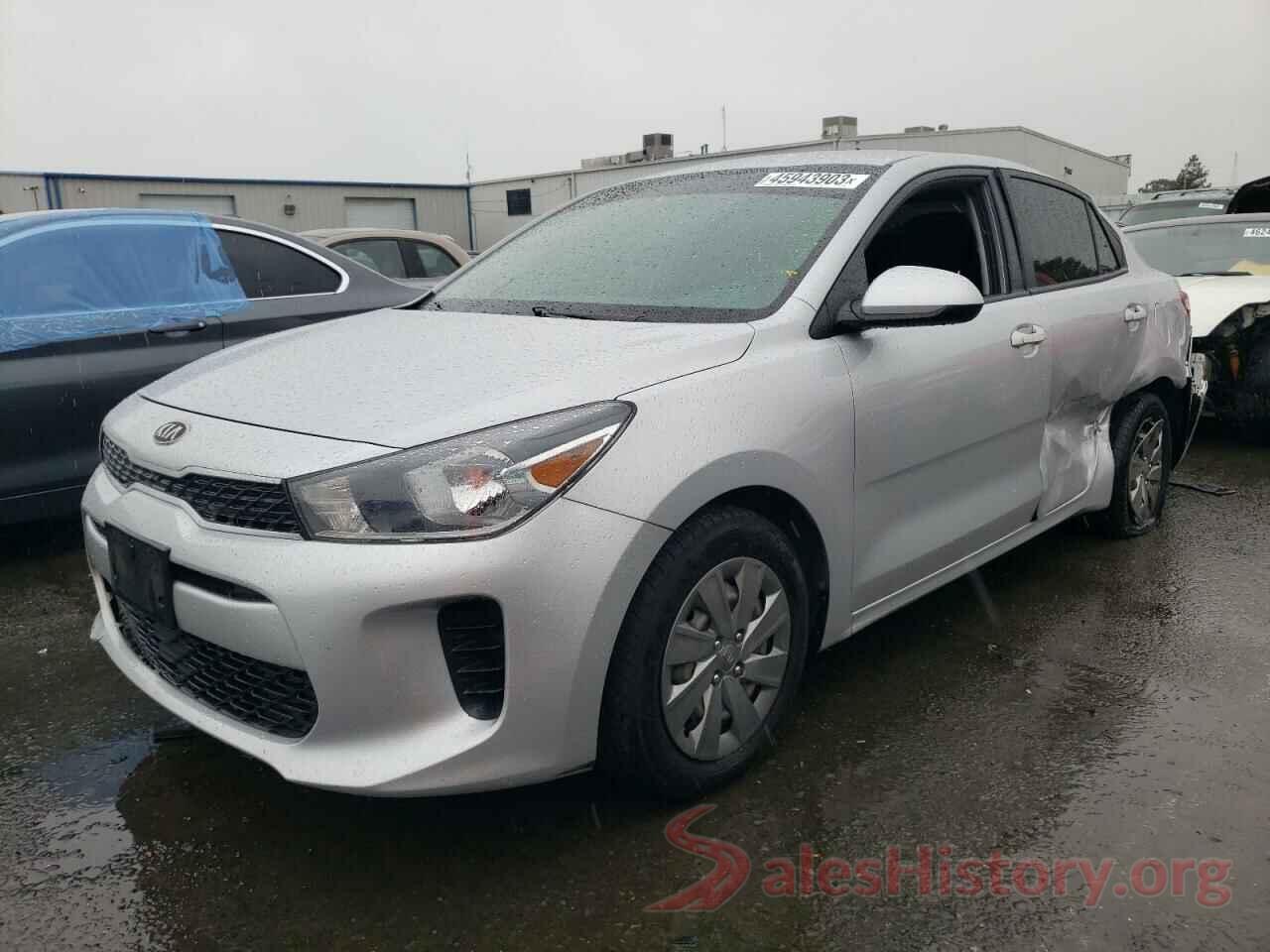 3KPA24AD2LE297761 2020 KIA RIO