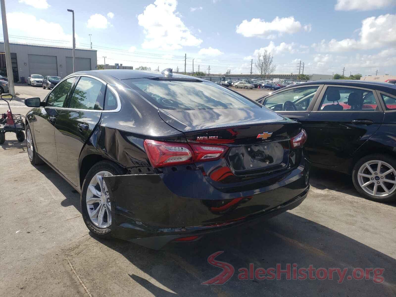 1G1ZD5ST0LF028343 2020 CHEVROLET MALIBU