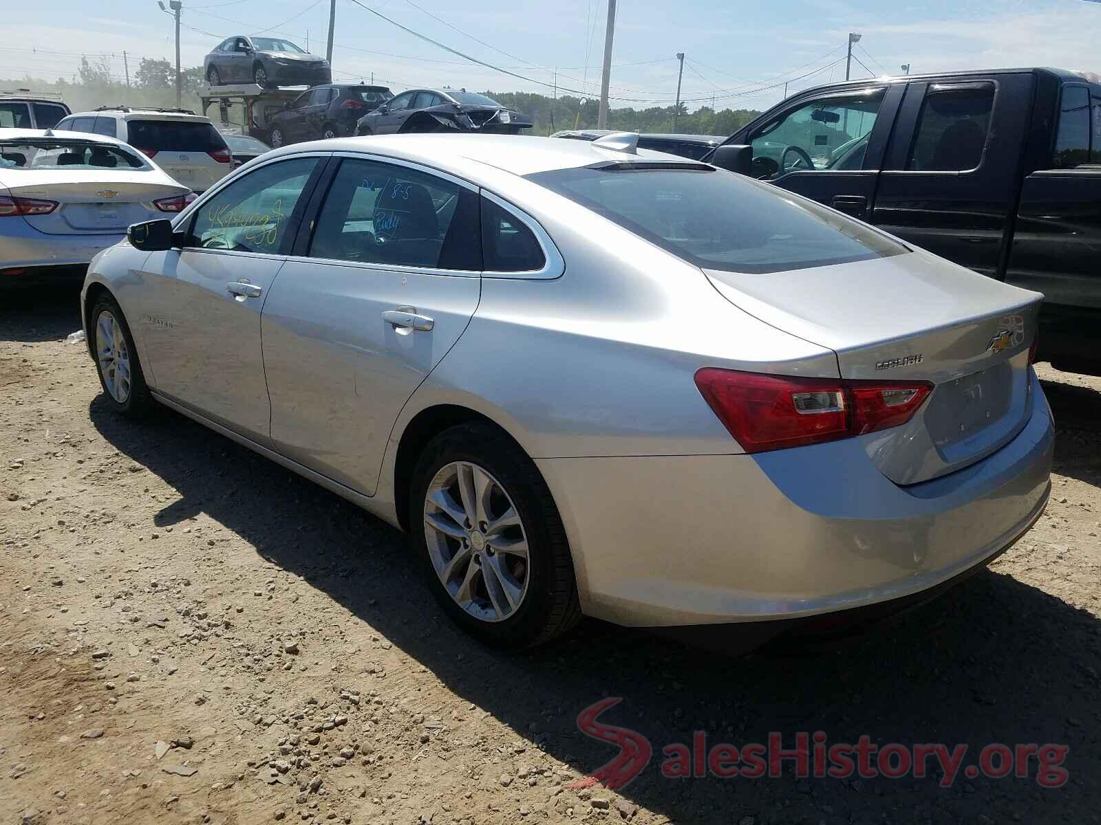 1G1ZD5ST5JF237624 2018 CHEVROLET MALIBU