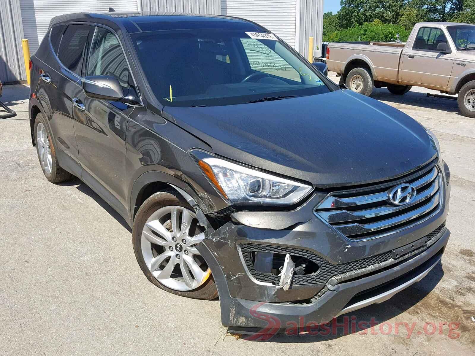 5XYZWDLA2DG033096 2013 HYUNDAI SANTA FE S