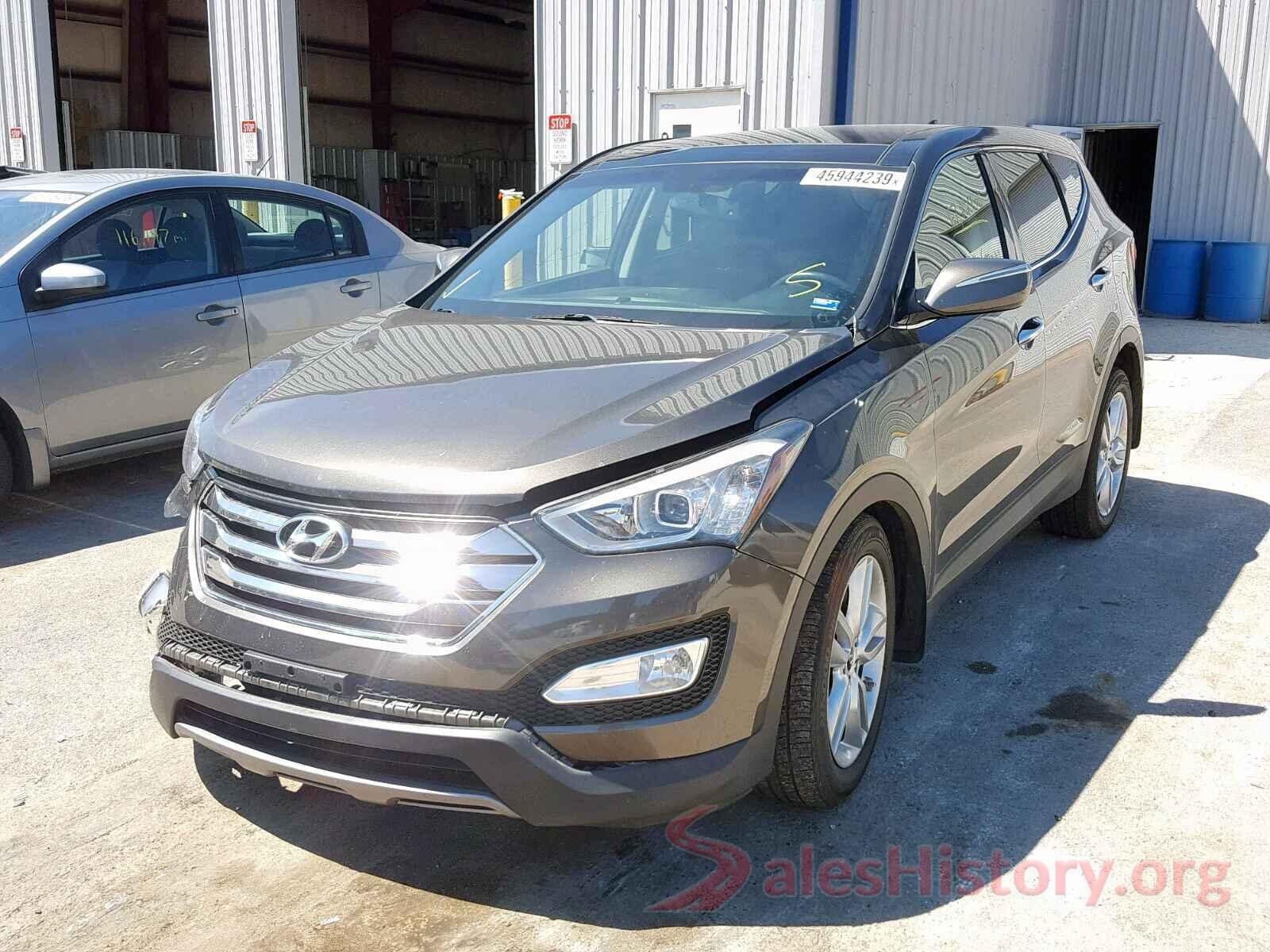 5XYZWDLA2DG033096 2013 HYUNDAI SANTA FE S