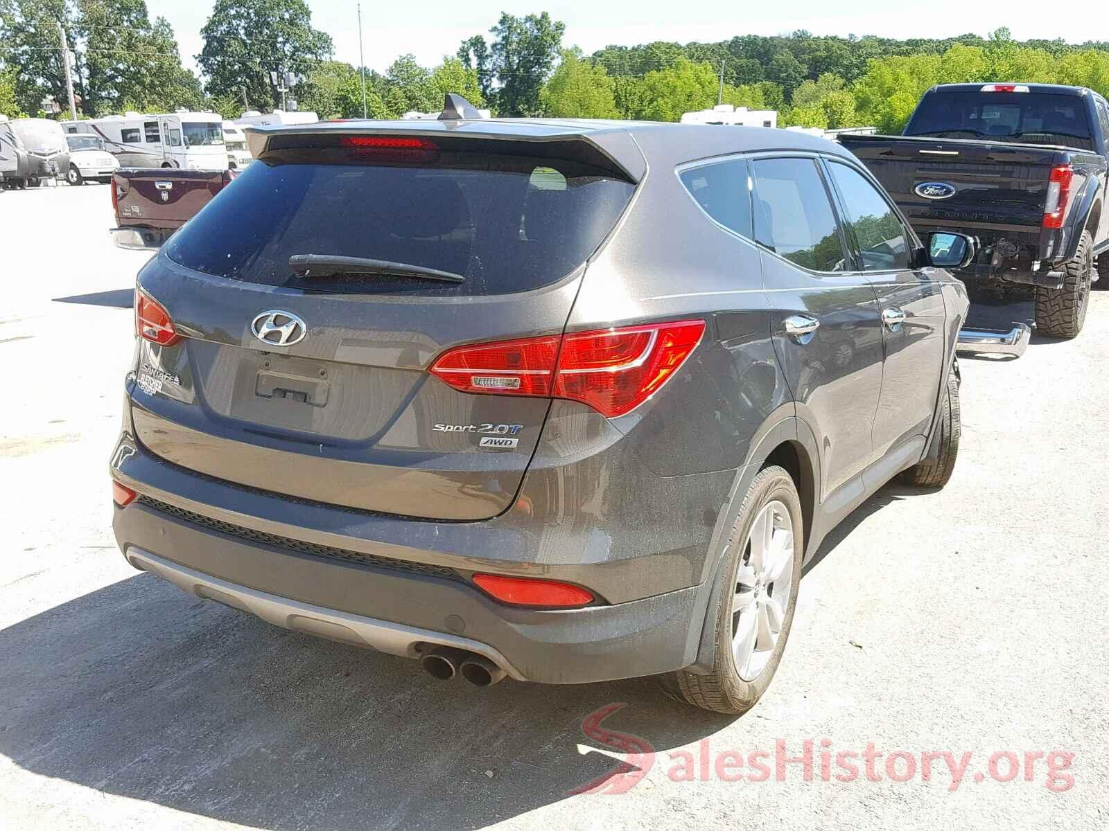 5XYZWDLA2DG033096 2013 HYUNDAI SANTA FE S