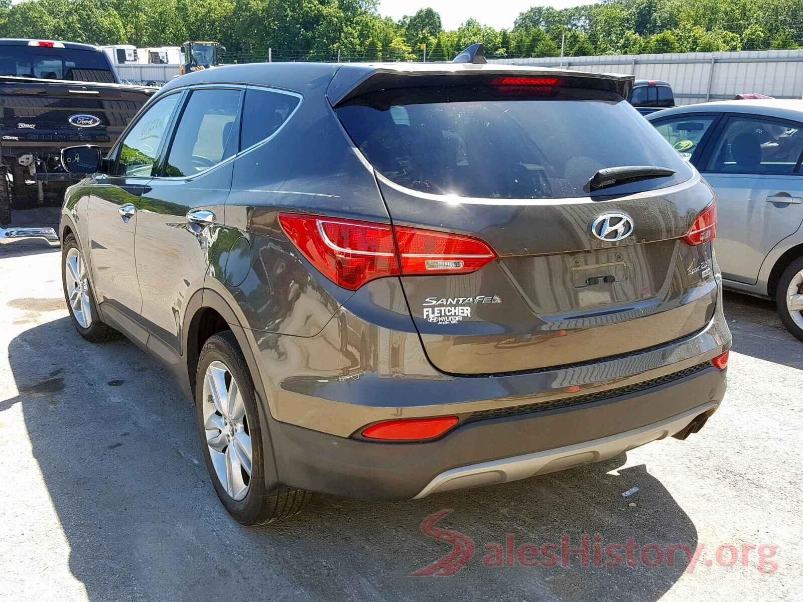 5XYZWDLA2DG033096 2013 HYUNDAI SANTA FE S