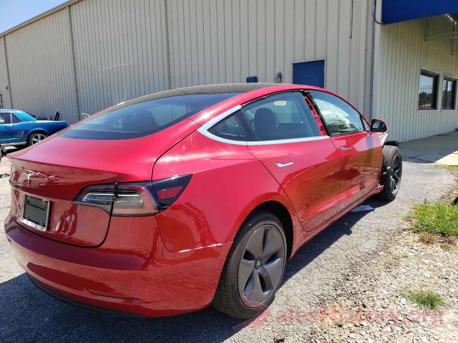 5YJ3E1EA9LF703561 2020 TESLA MODEL 3