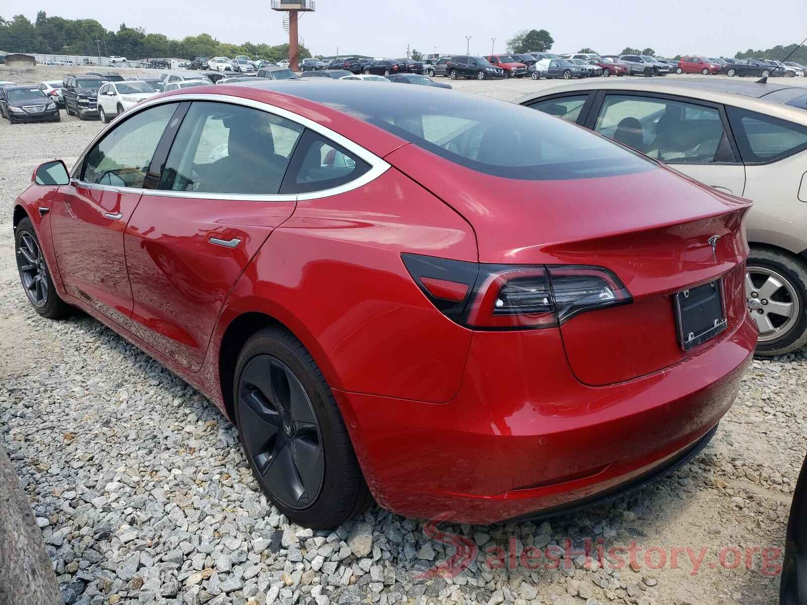 5YJ3E1EA9LF703561 2020 TESLA MODEL 3