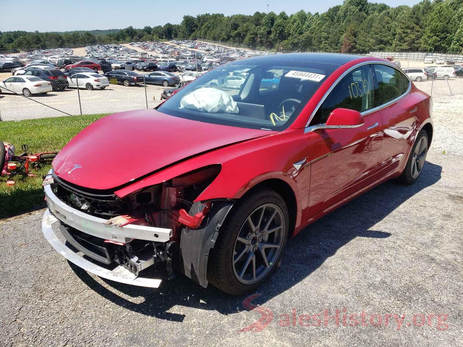 5YJ3E1EA9LF703561 2020 TESLA MODEL 3