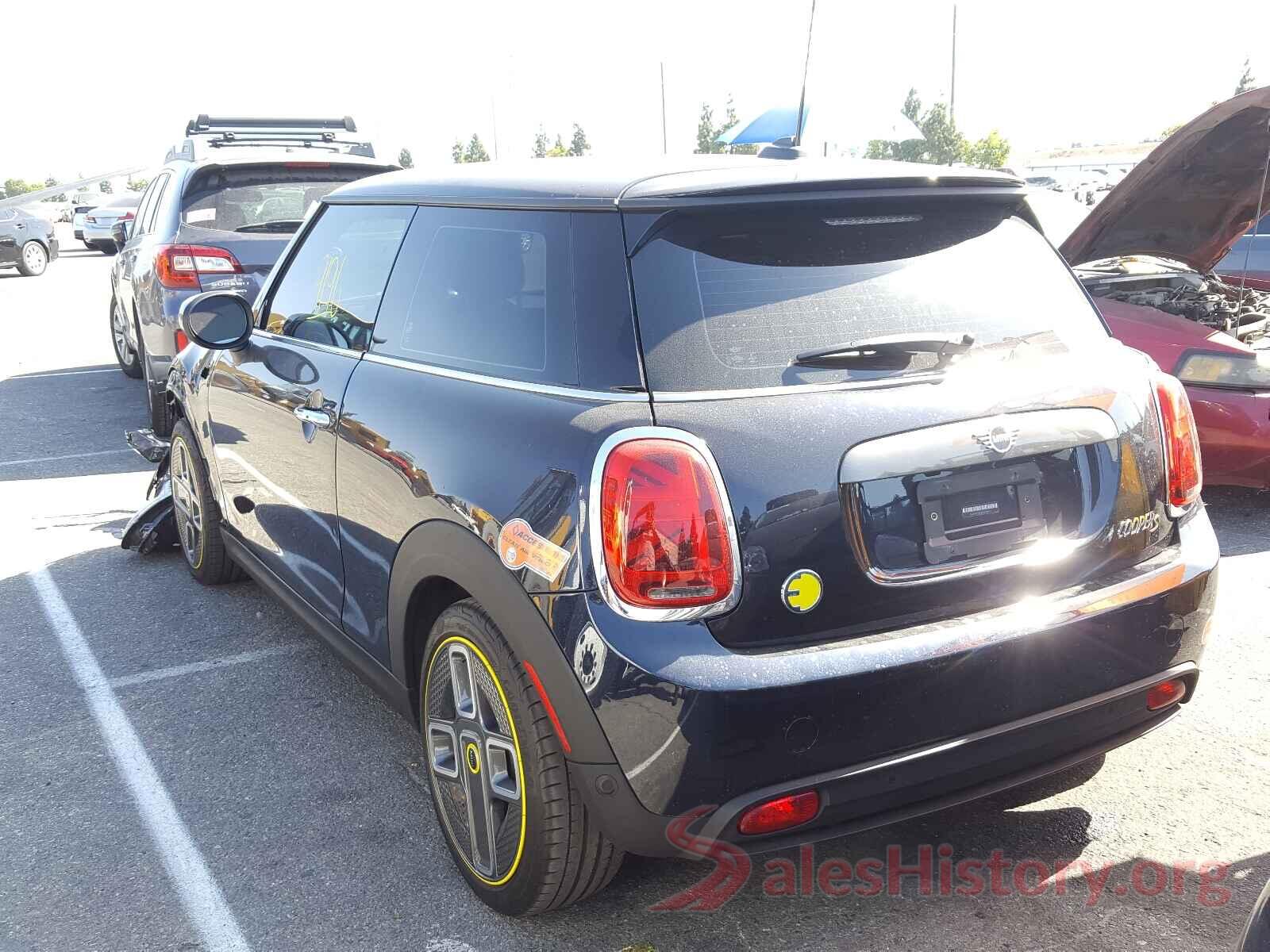 WMWXP3C04M2N48257 2021 MINI COOPER