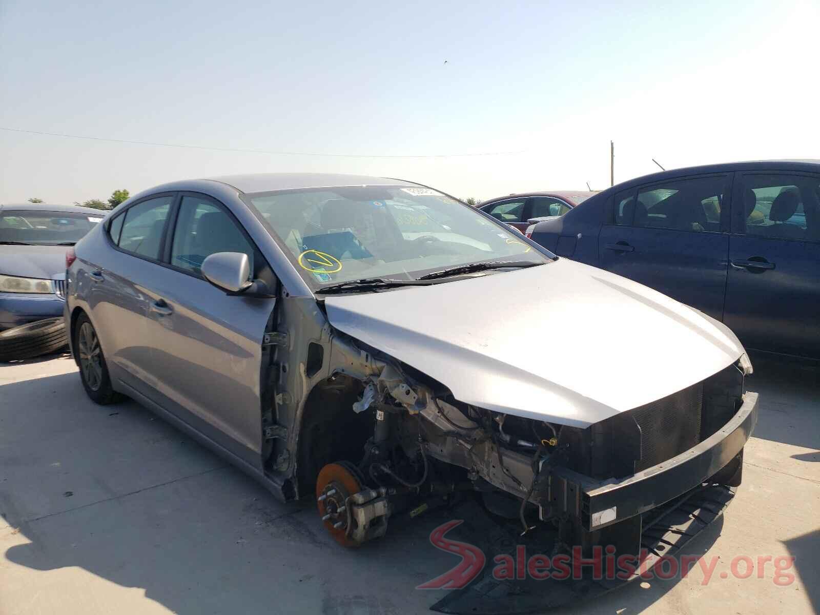 5NPD84LF5HH075275 2017 HYUNDAI ELANTRA