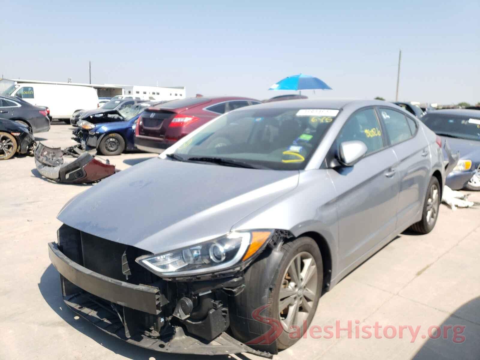 5NPD84LF5HH075275 2017 HYUNDAI ELANTRA