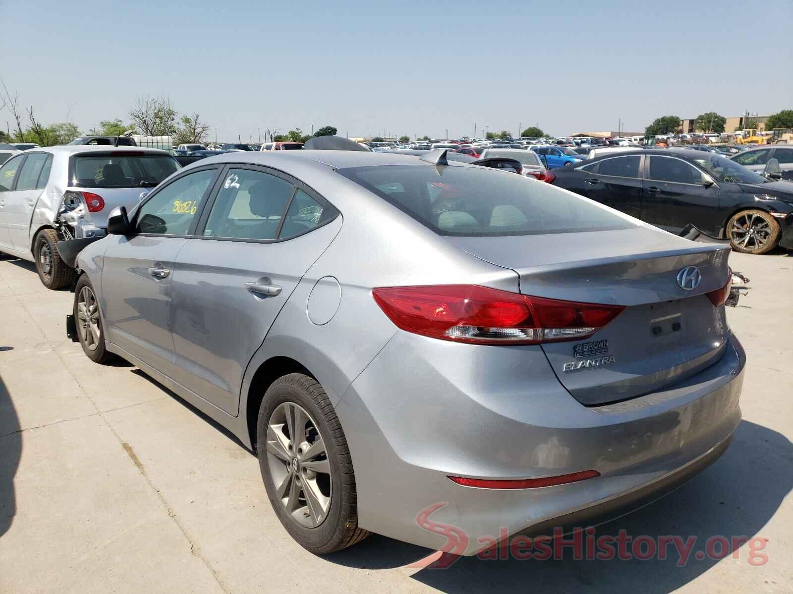 5NPD84LF5HH075275 2017 HYUNDAI ELANTRA