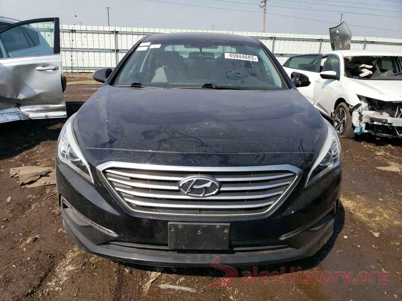 5NPE24AFXFH122435 2015 HYUNDAI SONATA