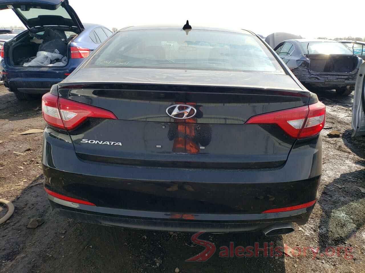 5NPE24AFXFH122435 2015 HYUNDAI SONATA