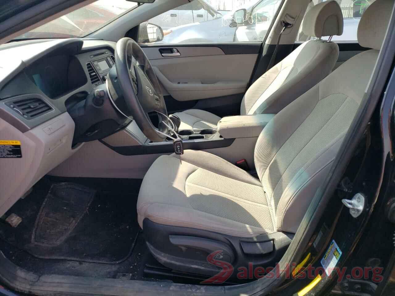 5NPE24AFXFH122435 2015 HYUNDAI SONATA