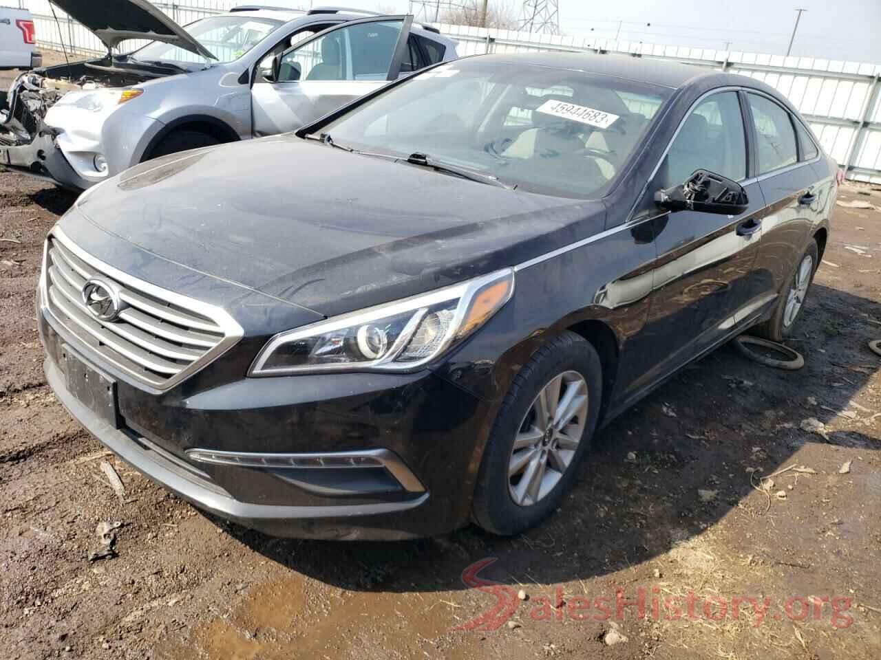 5NPE24AFXFH122435 2015 HYUNDAI SONATA